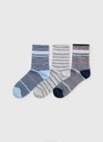 žene multi 3 pakiranja prugastih čarapa Pepe Jeans JZ8H564