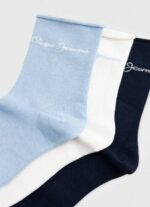 žene multi analia čarape od 3 komada Pepe Jeans JZ8H558 - Slika 2