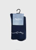 žene multi analia čarape od 3 komada Pepe Jeans JZ8H558 - Slika 3