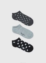 žene multi analia čarape od 3 komada Pepe Jeans JZ8H558 - Slika 4