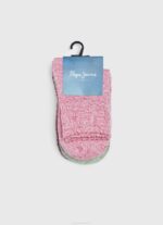 žene multi beliz čarape od 3 komada Pepe Jeans JZ8H551 - Slika 5