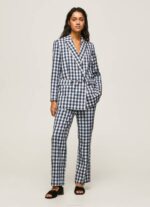 žene multi blejzer s kariranim uzorkom Pepe Jeans JZ8H136 - Slika 2