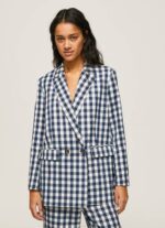 žene multi blejzer s kariranim uzorkom Pepe Jeans JZ8H136
