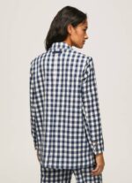 žene multi blejzer s kariranim uzorkom Pepe Jeans JZ8H136 - Slika 4