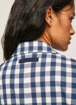 žene multi blejzer s kariranim uzorkom Pepe Jeans JZ8H136 - Slika 5