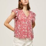 žene multi bluza s cvjetnim uzorkom Pepe Jeans JZ8H372
