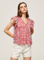 žene multi bluza s cvjetnim uzorkom Pepe Jeans JZ8H372