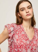 žene multi bluza s cvjetnim uzorkom Pepe Jeans JZ8H372 - Slika 3