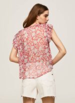 žene multi bluza s cvjetnim uzorkom Pepe Jeans JZ8H372 - Slika 4