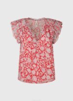 žene multi bluza s cvjetnim uzorkom Pepe Jeans JZ8H372 - Slika 5