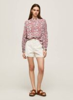 žene multi bluza s cvjetnim uzorkom Pepe Jeans JZ8H373 - Slika 2