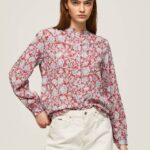 žene multi bluza s cvjetnim uzorkom Pepe Jeans JZ8H373