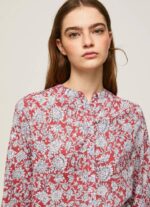 žene multi bluza s cvjetnim uzorkom Pepe Jeans JZ8H373 - Slika 3