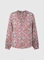 žene multi bluza s cvjetnim uzorkom Pepe Jeans JZ8H373 - Slika 4