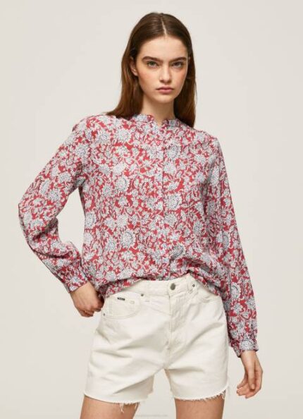 žene multi bluza s cvjetnim uzorkom Pepe Jeans JZ8H373