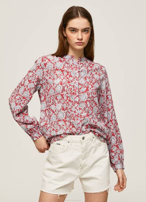 zene_multi_bluza_s_cvjetnim_uzorkom_pepe_jeans_jz8h373.jpg žene multi bluza s cvjetnim uzorkom Pepe Jeans JZ8H373 - Slika 1