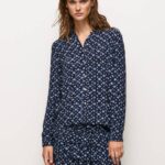 žene multi bluza s geometrijskim printom Pepe Jeans JZ8H357