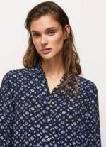 žene multi bluza s geometrijskim printom Pepe Jeans JZ8H357 - Slika 3
