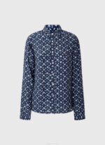 žene multi bluza s geometrijskim printom Pepe Jeans JZ8H357 - Slika 5