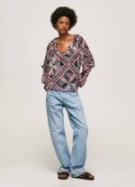 žene multi bluza s paisley printom s volanima Pepe Jeans JZ8H376