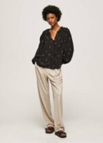 žene multi bluza s volanima Pepe Jeans JZ8H329 - Slika 2