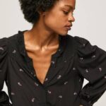 žene multi bluza s volanima Pepe Jeans JZ8H329
