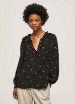 žene multi bluza s volanima Pepe Jeans JZ8H329 - Slika 3