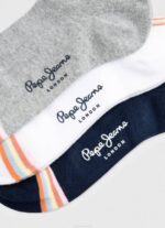 žene multi brooka čarape od 3 komada Pepe Jeans JZ8H560 - Slika 2