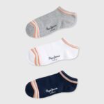 žene multi brooka čarape od 3 komada Pepe Jeans JZ8H560