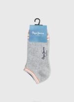 žene multi brooka čarape od 3 komada Pepe Jeans JZ8H560 - Slika 3