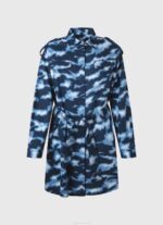 žene multi burnet kratka maskirna haljina Pepe Jeans JZ8H173 - Slika 5