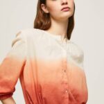 žene multi color block izblijedjela košulja Pepe Jeans JZ8H338