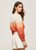žene multi color block izblijedjela košulja Pepe Jeans JZ8H338 - Slika 4
