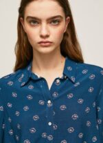 žene multi cvjetna košulja dugih rukava Pepe Jeans JZ8H371 - Slika 3