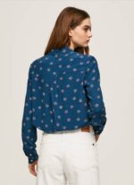 žene multi cvjetna košulja dugih rukava Pepe Jeans JZ8H371 - Slika 4