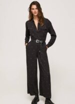 žene multi duge paisley hlače Pepe Jeans JZ8H156 - Slika 2