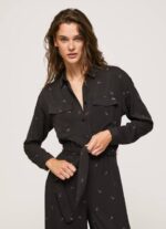 žene multi duge paisley hlače Pepe Jeans JZ8H156 - Slika 3