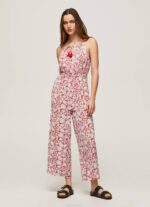 žene multi dugi kombinezon s cvjetnim printom Pepe Jeans JZ8H169 - Slika 2
