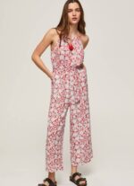 žene multi dugi kombinezon s cvjetnim printom Pepe Jeans JZ8H169