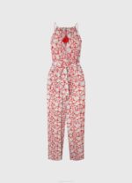 žene multi dugi kombinezon s cvjetnim printom Pepe Jeans JZ8H169 - Slika 5