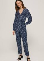 žene multi dugi kombinezon s geometrijskim printom Pepe Jeans JZ8H199 - Slika 2