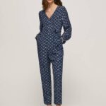 žene multi dugi kombinezon s geometrijskim printom Pepe Jeans JZ8H199