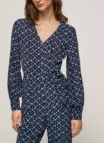 žene multi dugi kombinezon s geometrijskim printom Pepe Jeans JZ8H199 - Slika 3