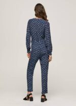 žene multi dugi kombinezon s geometrijskim printom Pepe Jeans JZ8H199 - Slika 4