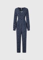 žene multi dugi kombinezon s geometrijskim printom Pepe Jeans JZ8H199 - Slika 5