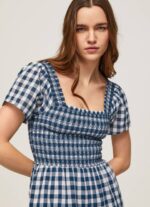 žene multi dugi kombinezon s kariranim printom Pepe Jeans JZ8H185 - Slika 3