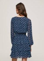 žene multi eyra mini haljina s printom Pepe Jeans JZ8H198 - Slika 4