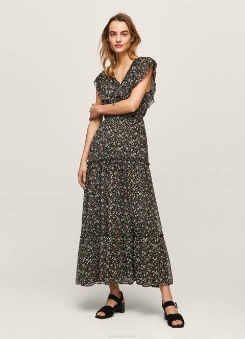 zene_multi_haljina_od_cvjetnog_sifona_pepe_jeans_jz8h214.jpg žene multi haljina od cvjetnog šifona Pepe Jeans JZ8H214 - Slika 1