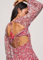 žene multi haljina od šifona Pepe Jeans JZ8H143 - Slika 2