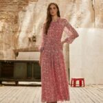 žene multi haljina od šifona Pepe Jeans JZ8H143